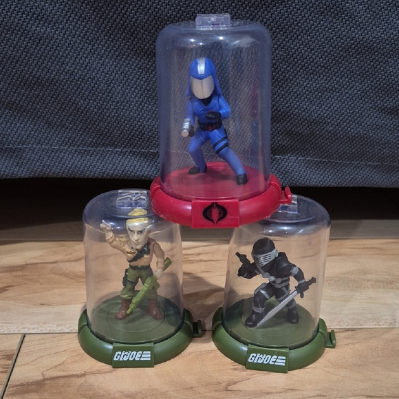 Domez Other - 3 GI Joe / Cobra Domez